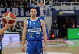Due positivi nella Germani Brescia: non è a rischio il match con la Vanoli