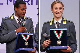 A Rodini e Desalu il Collare d'Oro