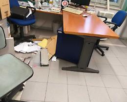 Il furto, incursione dei ladri al Coni Point di via Filzi
