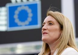 Metsola eletta presidente del Parlamento europeo