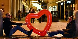 Cremona, Mina e l’amore: San Valentino dentro una foto