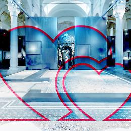 S. Valentino al museo: due cuori, un biglietto