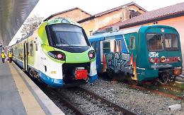 Treni, l'assessore Terzi: «La puntualità è salita all'85%»