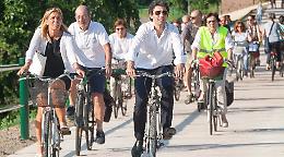 Piste ciclabili: «Tante e sicure»
