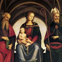 Visita guidata -  La Pala del Roncadelli: un capolavoro del Perugino