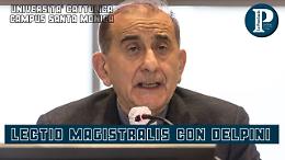 "Scientia Crucis", la lectio magistralis di monsignor Mario Delpini