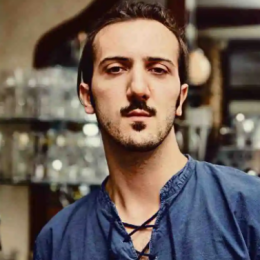 Tommaso Melilli presenta il suo libro "I conti con l'oste"