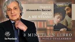 Alessandro Zaccuri presenta "Poco a Me Stesso"
