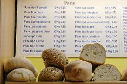 Prezzo del pane in volo, con la guerra si rischia un +30%
