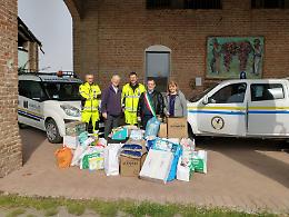 Rivarolo del Re, aiuti per la popolazione ucraina