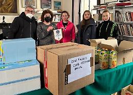 Kiwanis, custodia di Musafia coi colori ucraini all'asta per raccogliere fondi