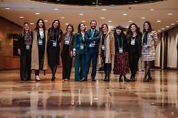 Onu, Gaia «Ambasciatrice del Futuro» a New York