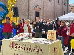 Castelleone Antiquaria, 34&deg; compleanno nel ricordo di Matteo Berselli