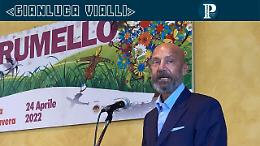 Gianluca Vialli 'superstar' alle premiazioni dell'Agrumello 2022