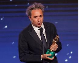  David di Donatello:  sbanca Sorrentino con  'E' stata la mano di Dio'