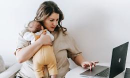 Lavoro: il 42,6% delle madri tra i 25 e i 54 anni non è occupata