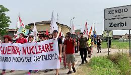 Ritorno del nucleare, 150 ragazzi in marcia per dire "No"