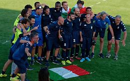 La nazionale non vedenti si qualifica ai Mondiali 2023. I nerobianchi Iyobo, Cavallotto e Locatelli decisivi