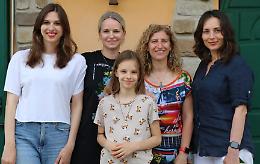 Ora nell’orto della solidarietà nascono i cetrioli di Mariupol