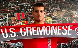 Cremonese, Tommaso Pantaleo Milanese è il nuovo giocatore grigiorosso