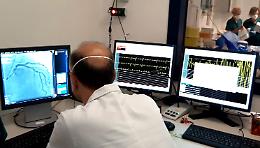Cardiologia al top grazie alla donazione di un angiografo di nuova generazione