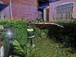 Temporale su Cremona, schivato il peggio