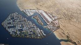 Neom, la città nel deserto grande come il Massachusetts: il progetto visionario del principe saudita