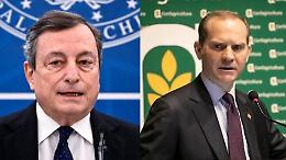 Incontro Draghi-Giansanti: "L'inflazione va gestita nell'interesse di cittadini e imprese"