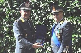 Massimo Dell'Anna nuovo comandante della Guardia di Finanza