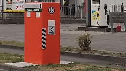 Sicurezza: velobox e uno spartitraffico