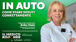 Incidenti stradali, postura corretta per limitare i danni