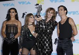 Per i Måneskin un premio Mtv, prima volta a una band italiana