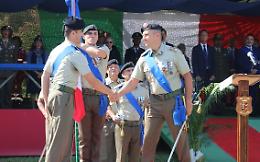 Col di Lana, avvicendamento al Comando del 10° reggimento genio guastatori 