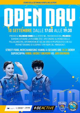 Mini basket, ripartono i corsi targati Vanoli Young