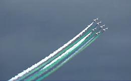 Frecce Tricolore su Desenzano per l'AirShow del Garda 2022