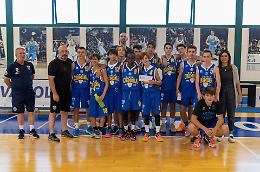 Vanoli Cup, i giovanissimi ancora protagonisti del finesettimana
