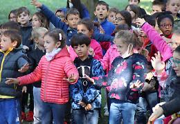 Al Parco Italia la cura degli alberi e delle persone