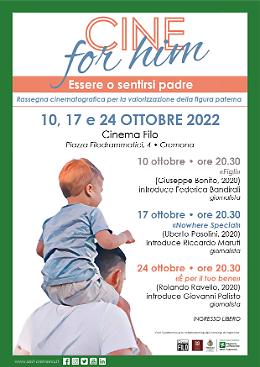 "CineForHim", tre film dedicati ai papà