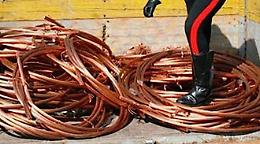 Furto di rame, traffico ferroviario in tilt