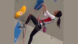 L'atleta Iraniana Elnaz Rekabi gareggia senza velo in un torneo a Seoul