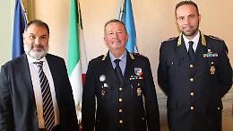 Tiro difensivo con la pistola: Polizia provinciale cremonese in argento
