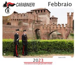 Calendario dell'Arma: il 2023 ha un'anima green