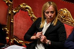 Meloni al Niaf: "Con gli Stati Uniti partnership e alleanza incrollabile"