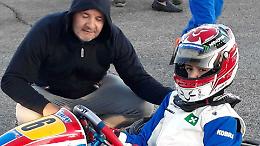 Kart, Cipo a 13 anni è il terzo baby-pilota più veloce d'Italia