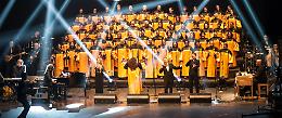 Auditorium Arvedi, concerto di Natale con il Sunshine Gospel Choir