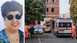 Tragedia di piazza Merisi, i pompieri al lavoro per far luce sul rogo