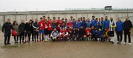 Incontro di calcio a 7 degli studenti del Torriani presso la casa circondariale