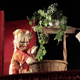 Spettacolo di burattini "Pirù e la vendetta di Teodoro"