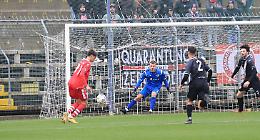 Crema, pareggio d'oro contro il Carpi (1-1)