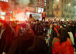 Marocco in festa a Milano, sfilate e fuochi d'artificio

